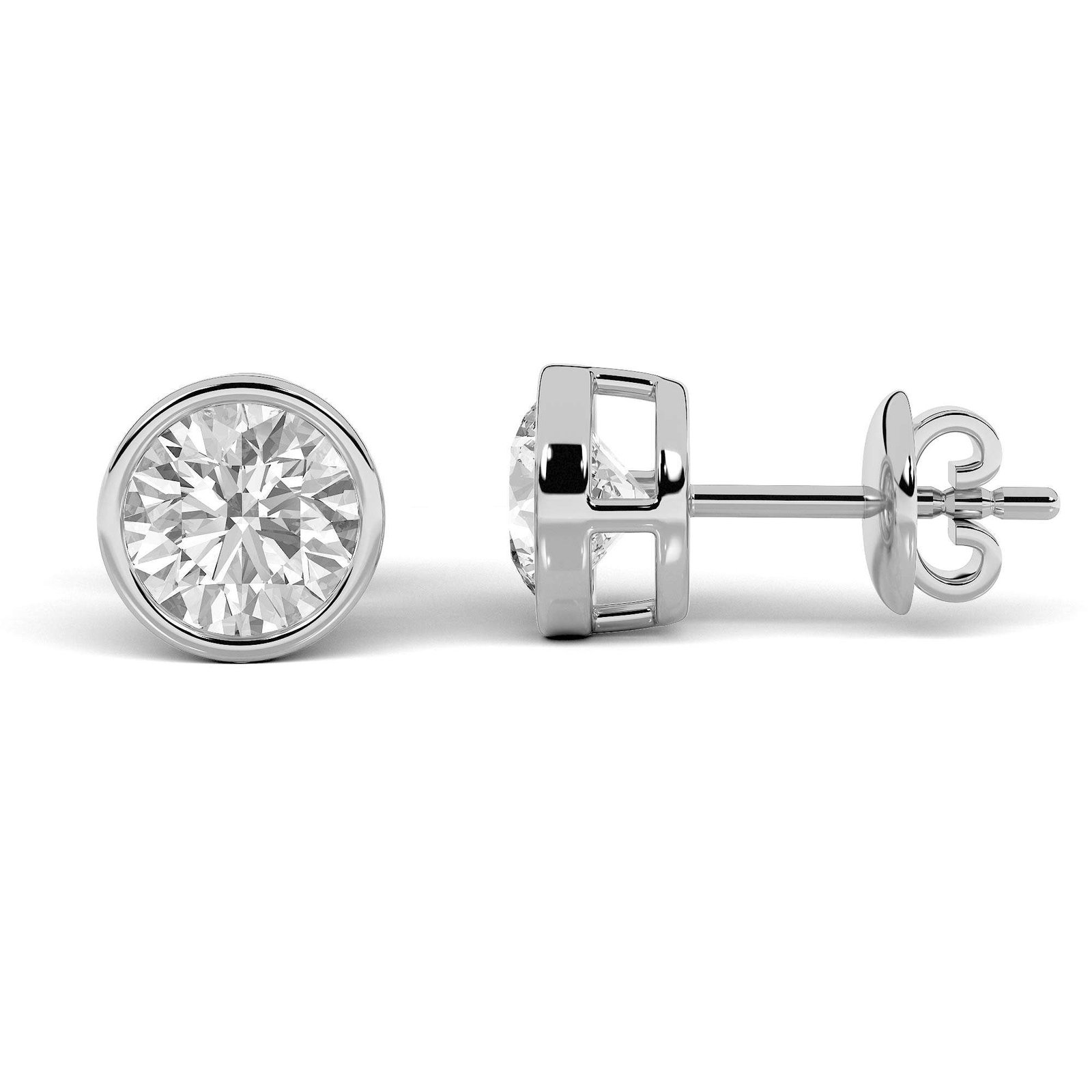 Round Earrings