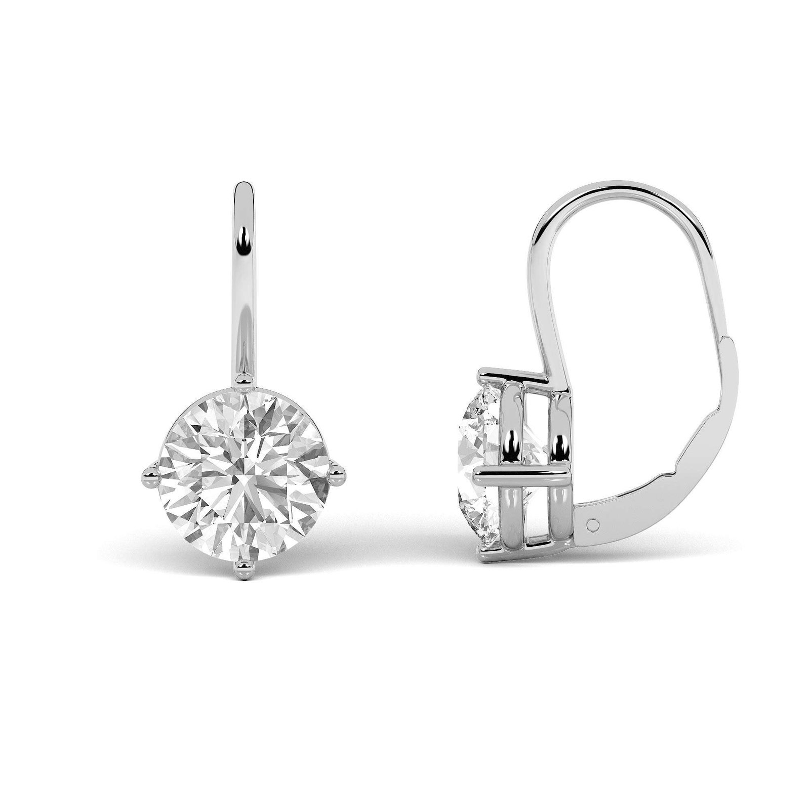 Round Earrings
